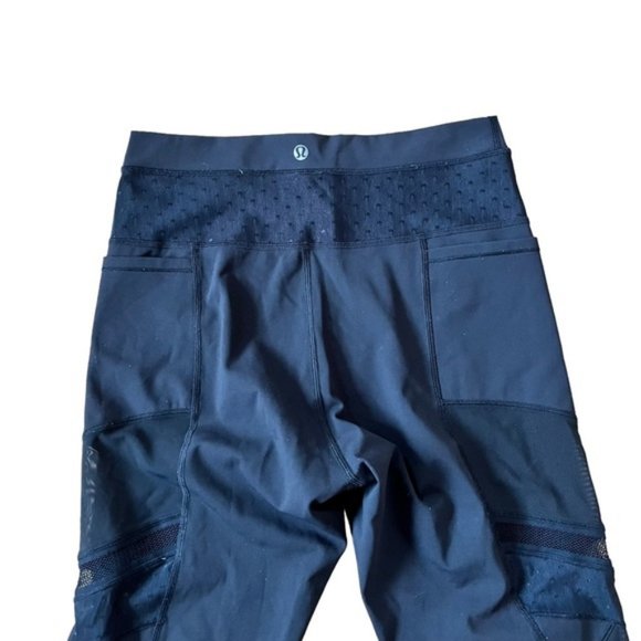 Black Lululemon Leggings - Picture 4 of 8